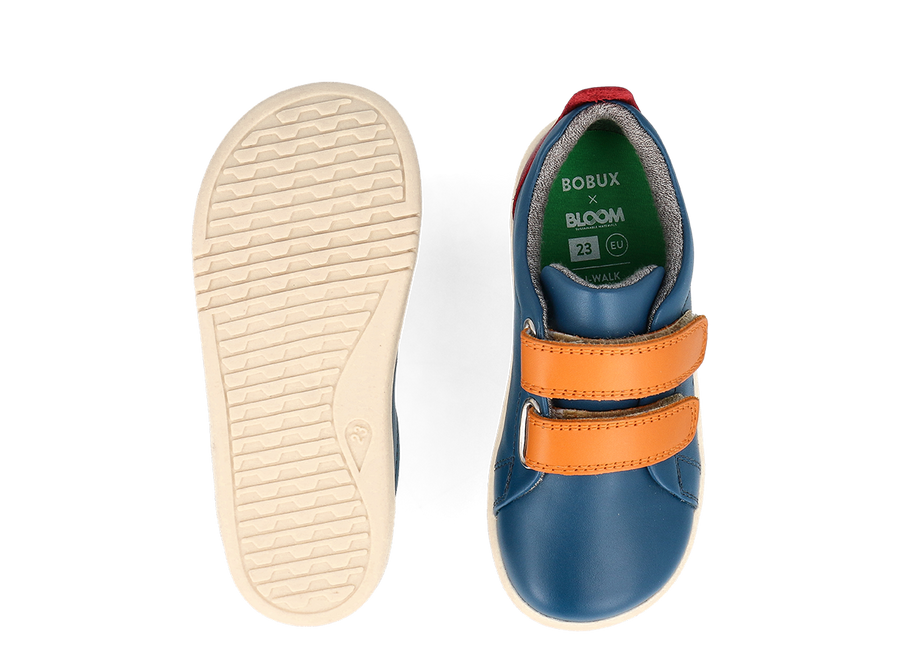 Bobux Grass Court | I Walk | Tidal Teal & Cranbery