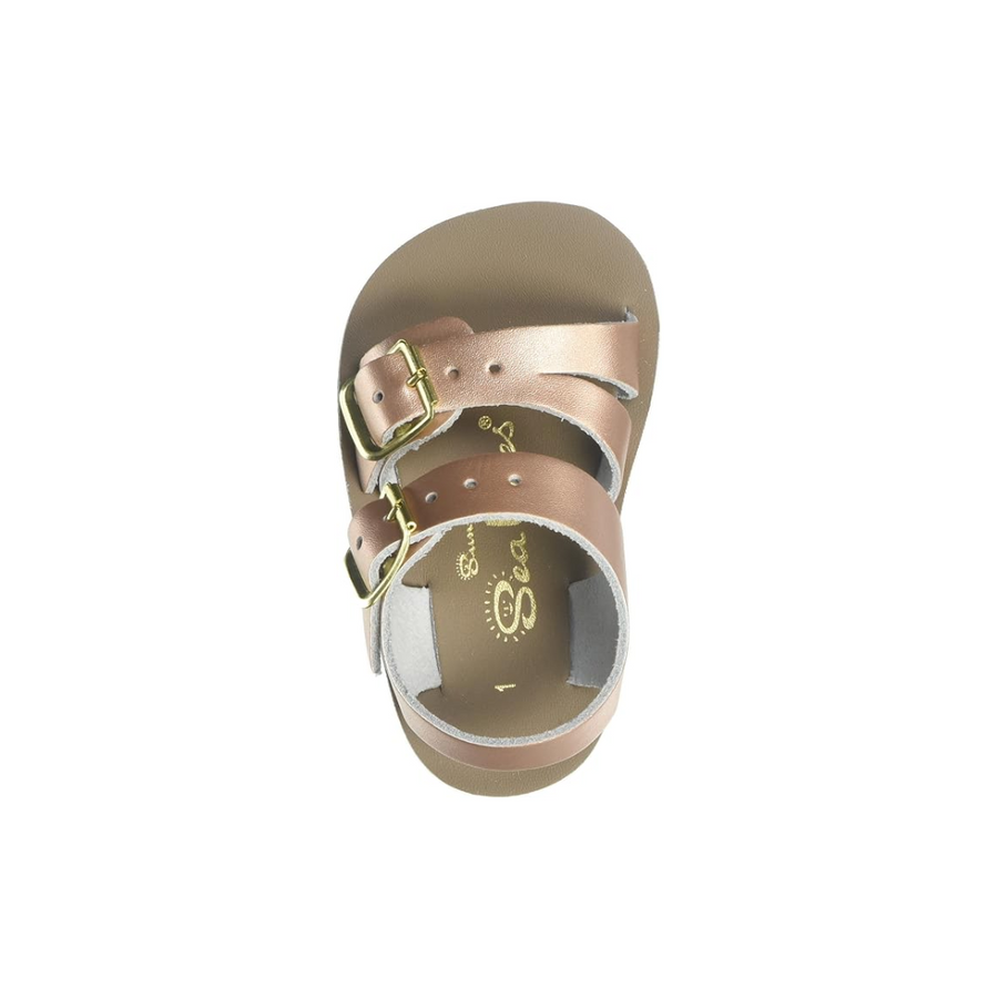 Salt-Water Kids Sandals | Sea Wee Sun San | Rose Gold