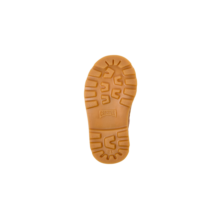 Camper Kids FW Boots | Brutus | Silver
