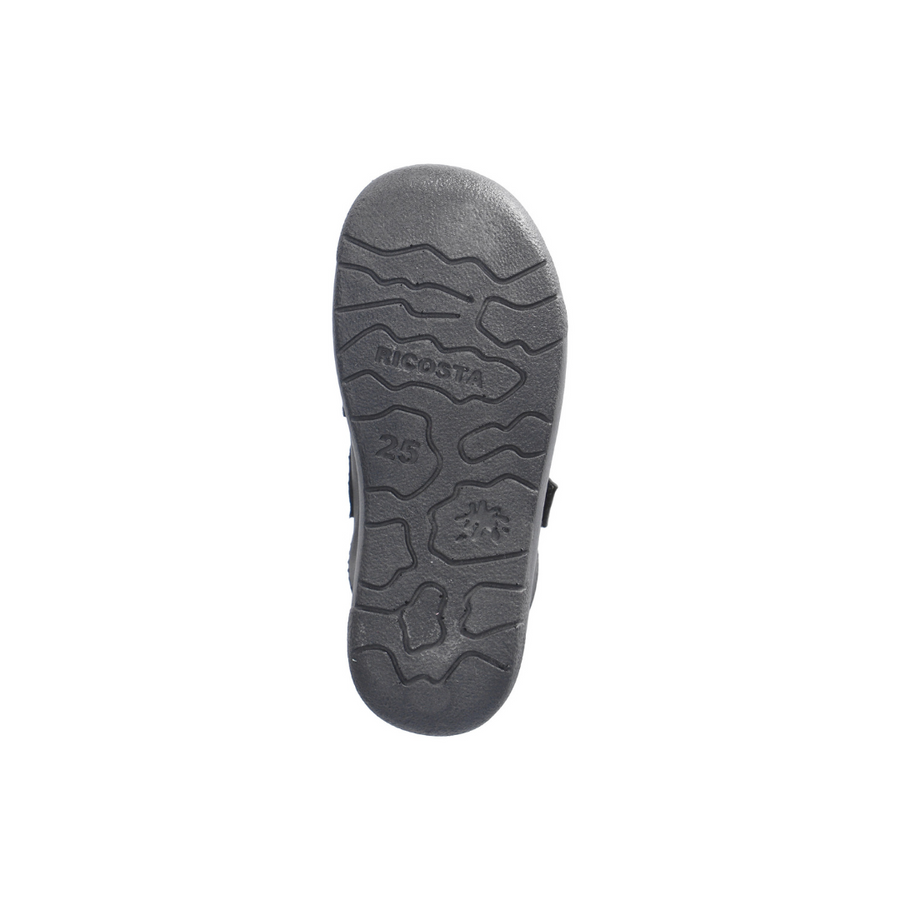 Ricosta Kids School Shoes | Jaxon Barefoot | Black