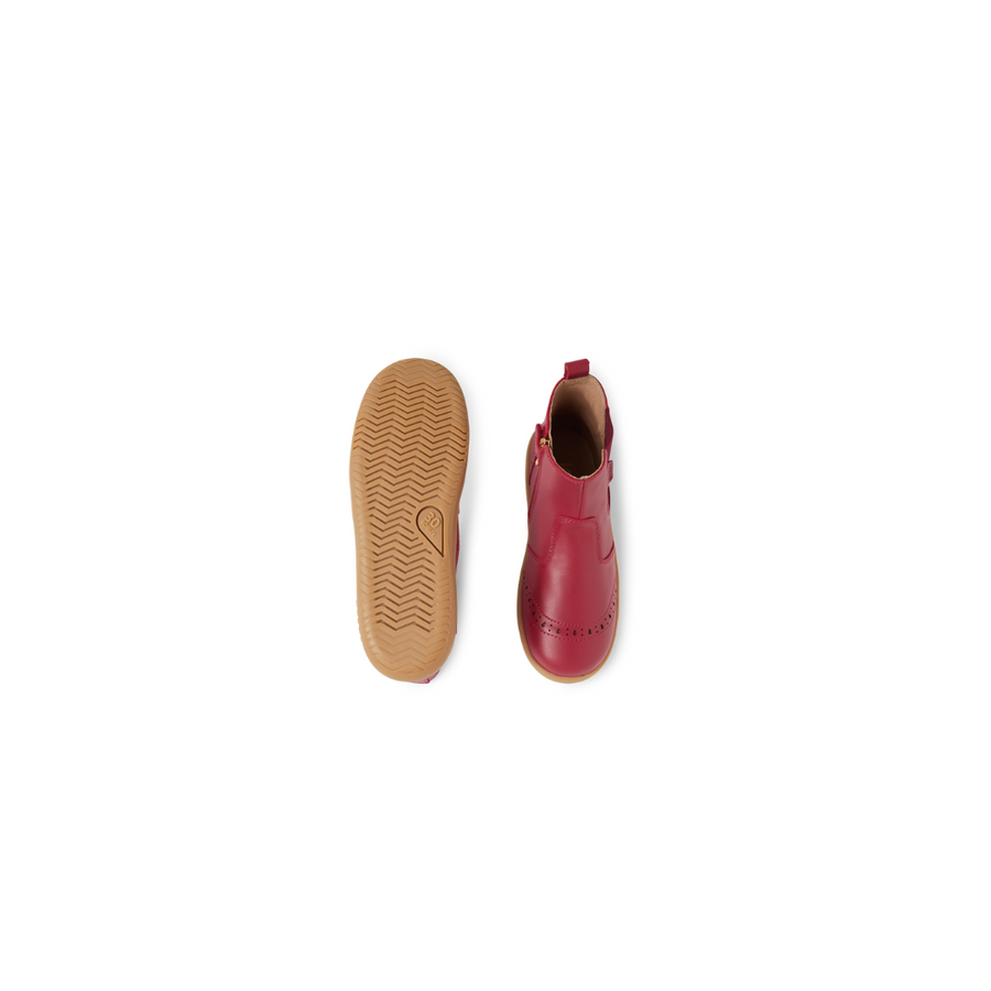 Bobux Boots | Billie Kids+ | Tibitan Red