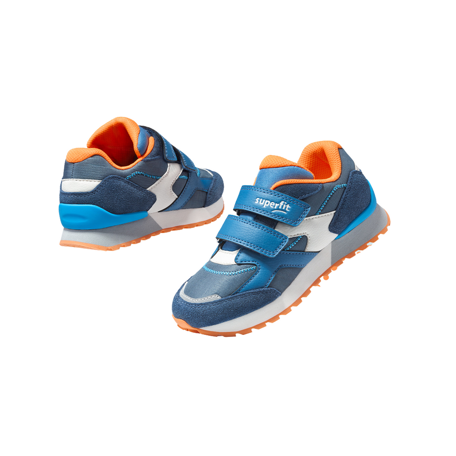 Superfit Trainers | Dash | Blue Orange