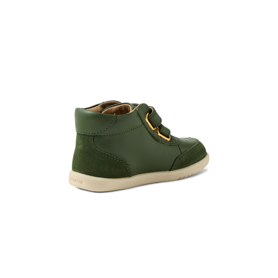 Bobux | Champ High I-Walk | Bronze Green