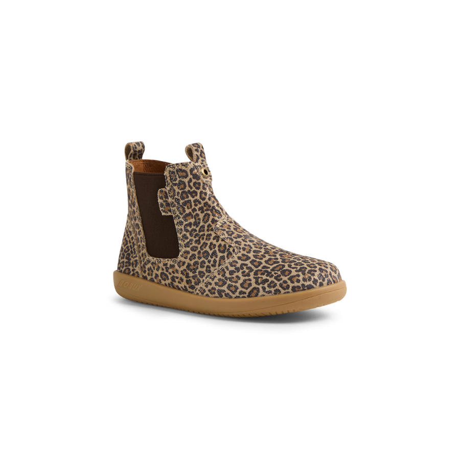Bobux | Jodhpur Kids+ | Leopard Shimmer