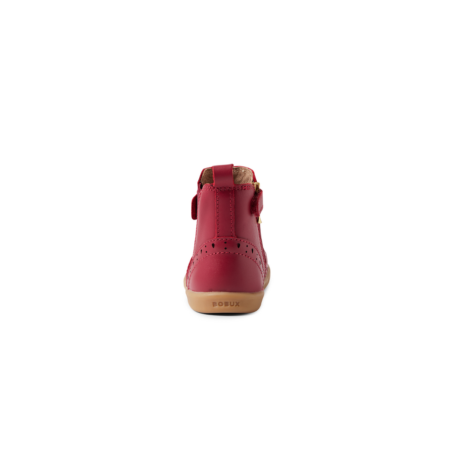 Bobux Boots | Billie I-Walk | Tibitan Red