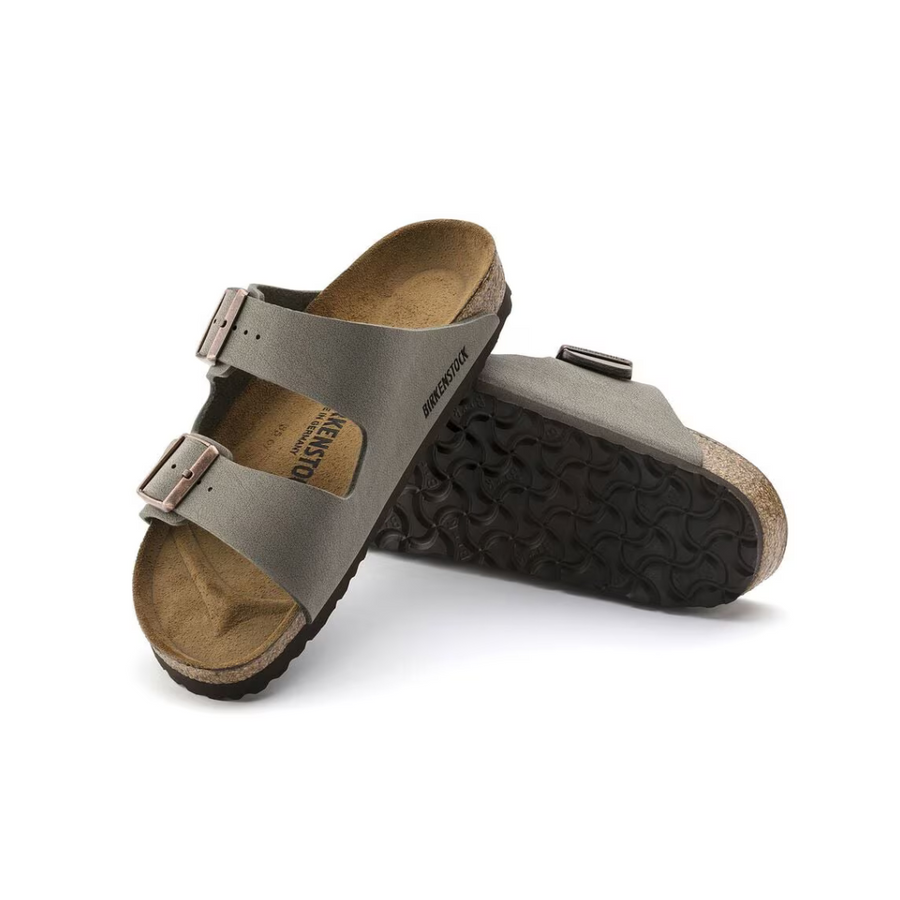 Birkenstock Arizona | Women's Sandals | Birko-Flor Narrow | Stone
