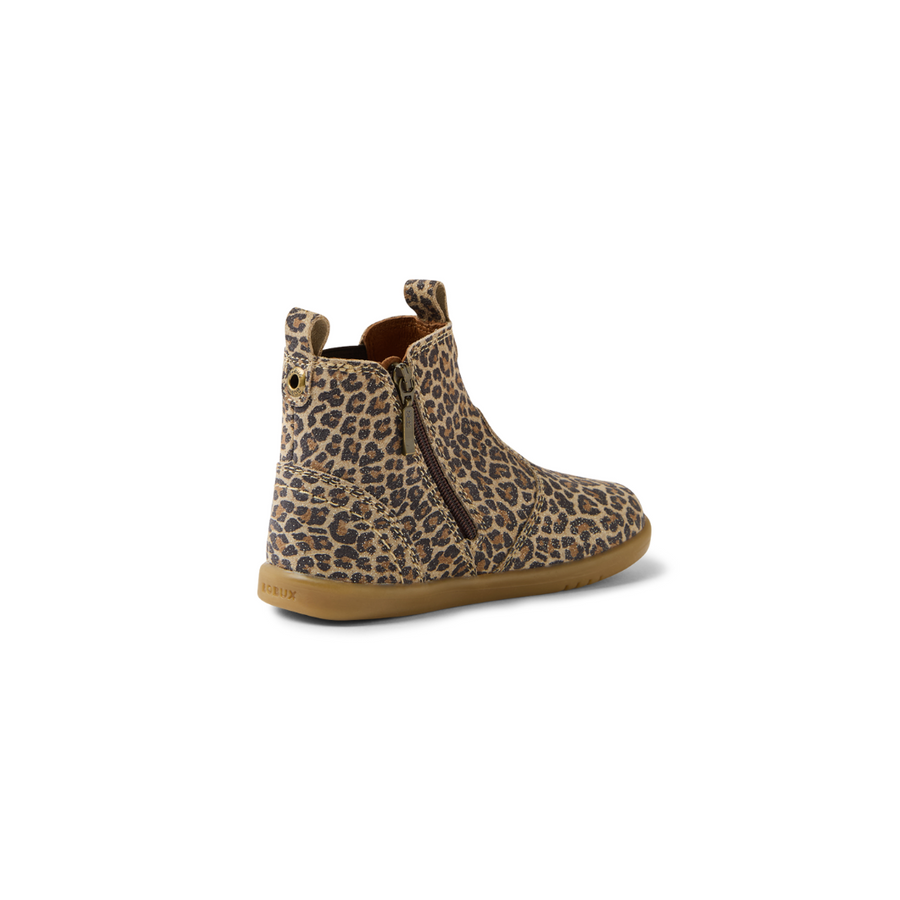 Bobux | Jodhpur I-Walk | Leopard Shimmer