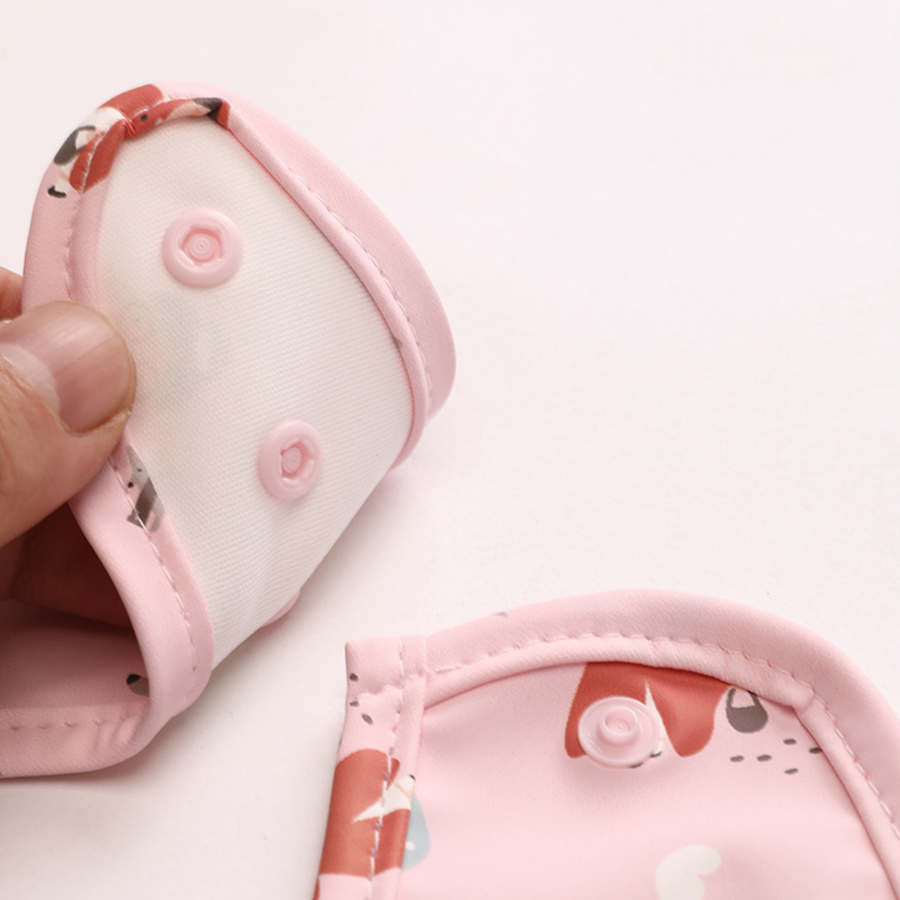 Tutete Kids Bibs | Waterproof | Little Red
