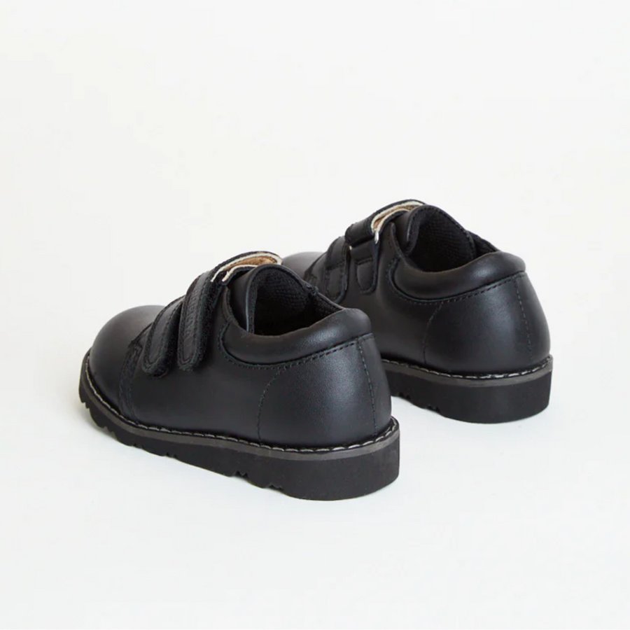Prenta School Shoes | Comet | Black