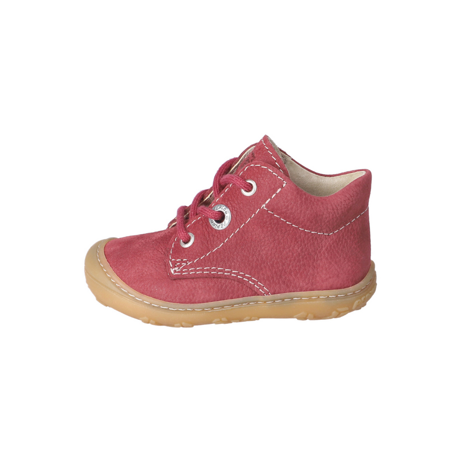 Ricosta Kids Boots | Cory Lace Up | Burgundy Barbados