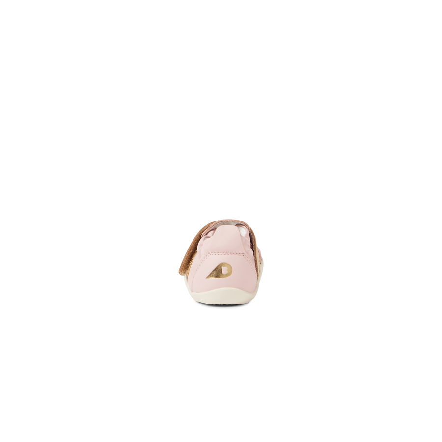 Bobux Xplorer | Go | Ballet Pink-Gold
