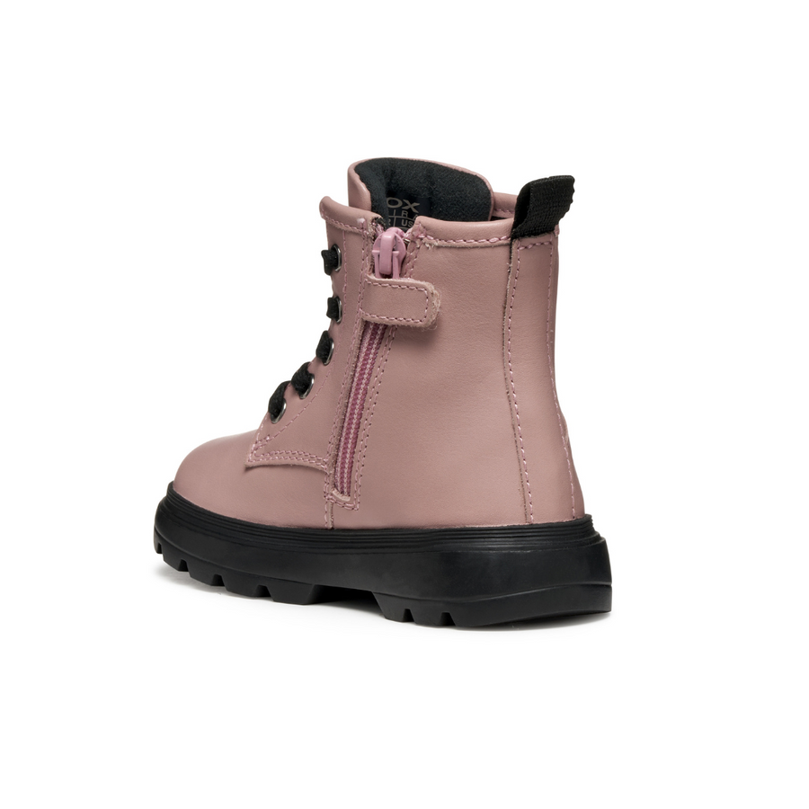 Geox Kids Boots | Kiddartah Girl |  Glitter/Old Rose