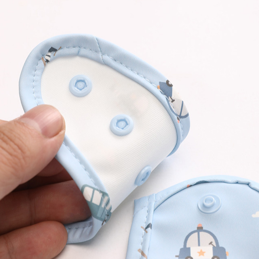 Tutete Kids Bibs | Waterproof | City Cars
