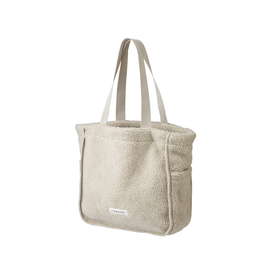 Liewood Tote Bag | Reed | Fleece | Mist