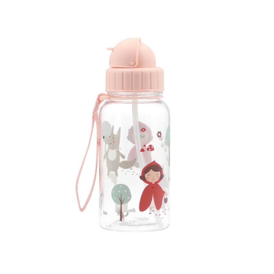 Tutete Kids Water Bottle | Little Red