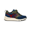 Geox Kids Trainers | Rooner | Military & Navy