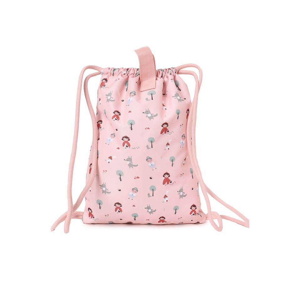 Tutete Kids Bag | Waterproof Drawstring | Little Red