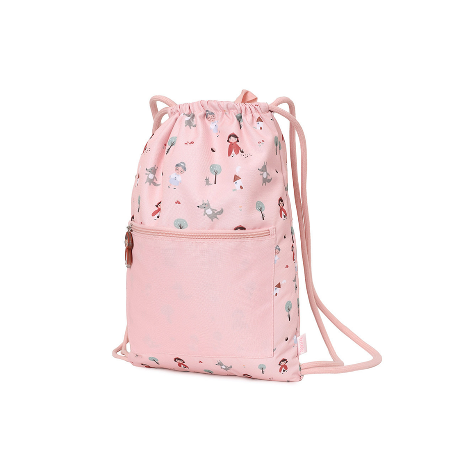 Tutete Kids Bag | Waterproof Drawstring | Little Red