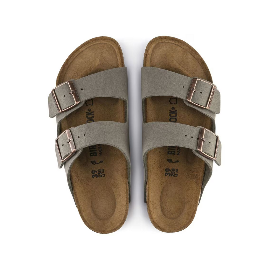 Birkenstock Arizona | Women's Sandals | Birko-Flor Narrow | Stone