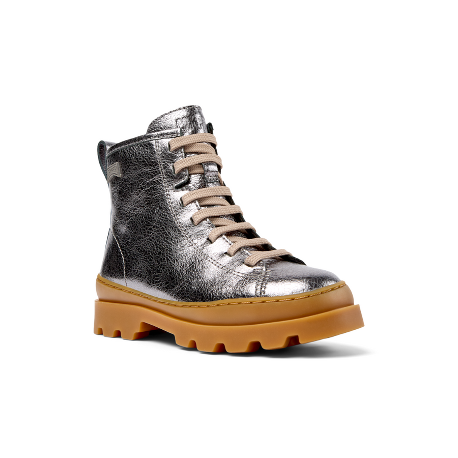 Camper Kids Boots | Brutus | Silver