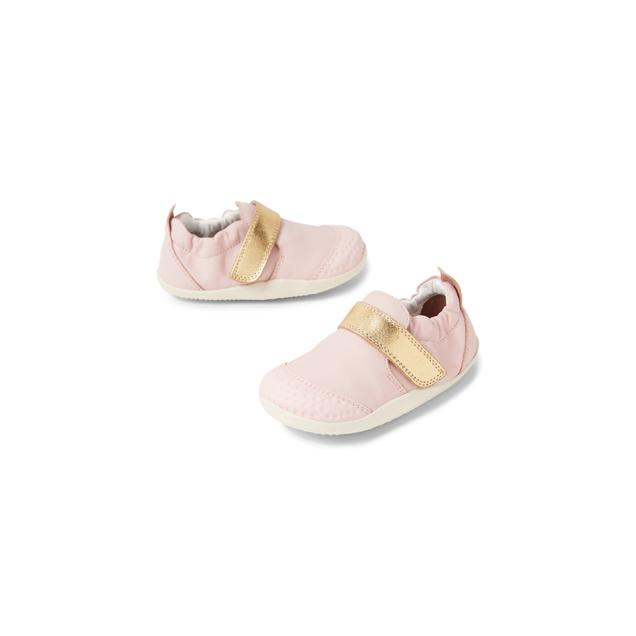 Bobux Xplorer | Go | Ballet Pink-Gold