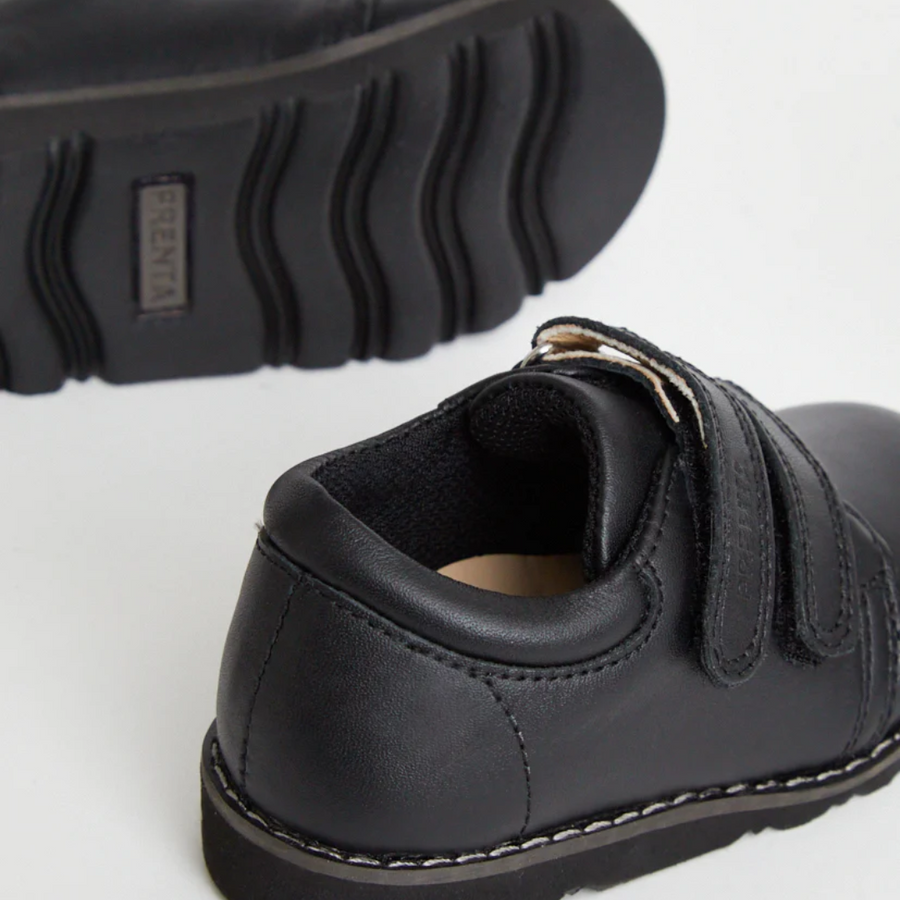 Prenta School Shoes | Comet | Black