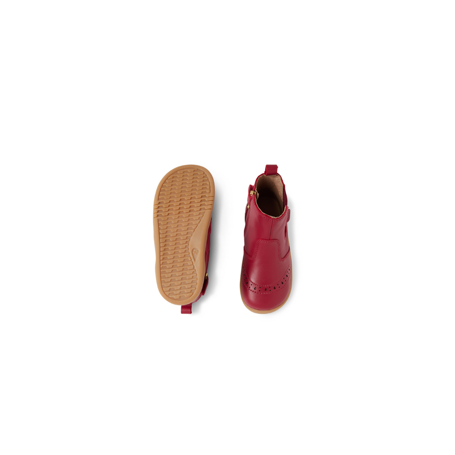 Bobux Boots | Billie I-Walk | Tibitan Red