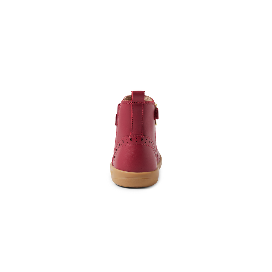 Bobux Boots | Billie Kids+ | Tibitan Red