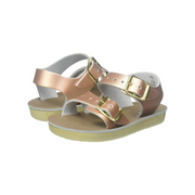 Salt-Water Kids Sandals | Sea Wee Sun San | Rose Gold