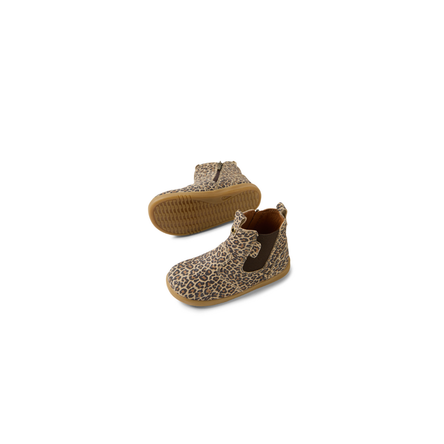 Bobux | Jodhpur I-Walk | Leopard Shimmer