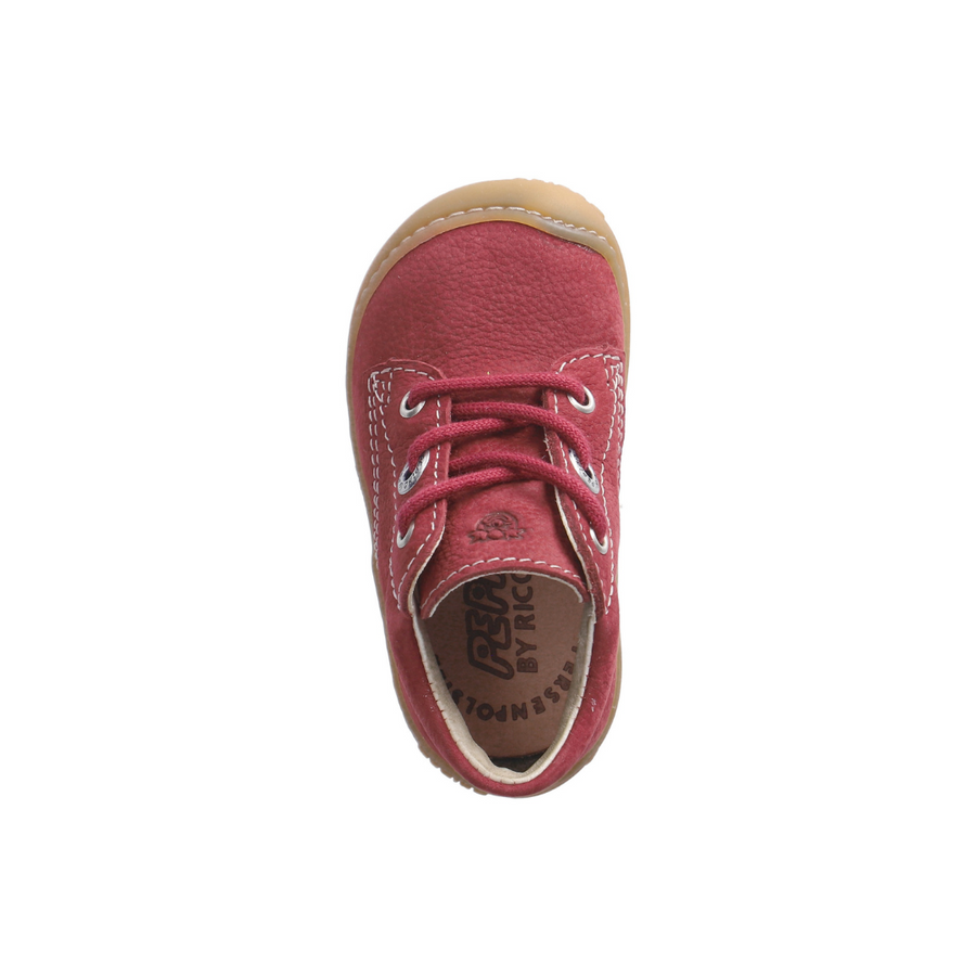 Ricosta Kids Boots | Cory Lace Up | Burgundy Barbados