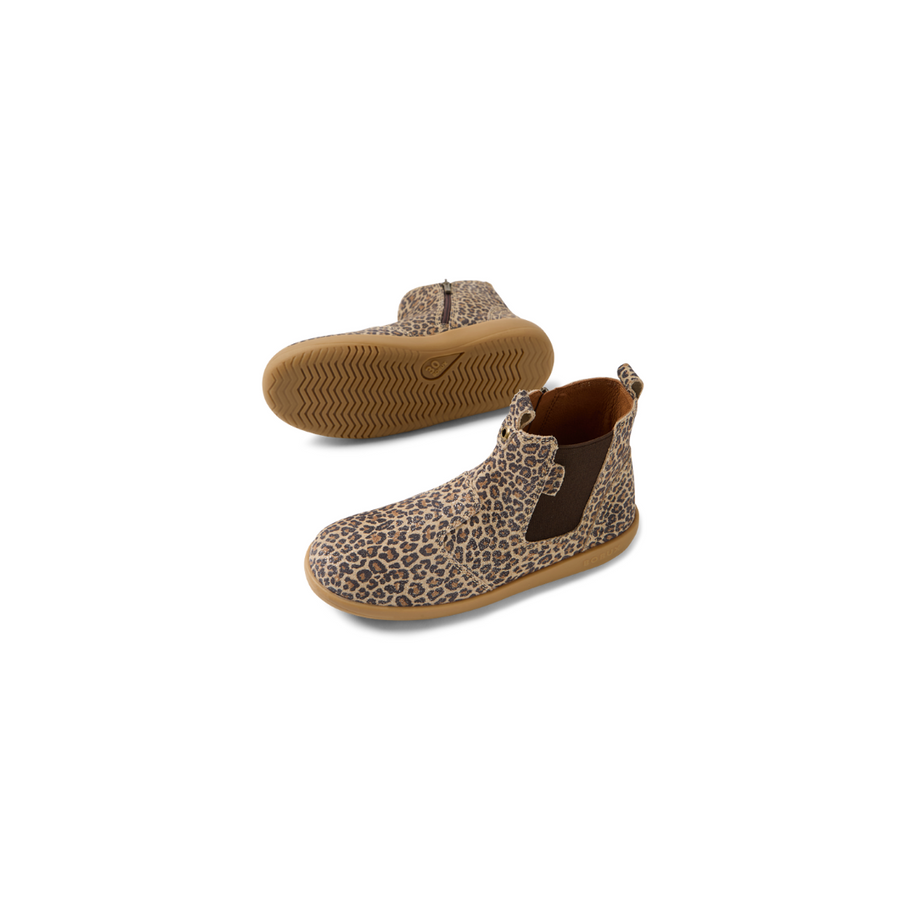 Bobux | Jodhpur Kids+ | Leopard Shimmer