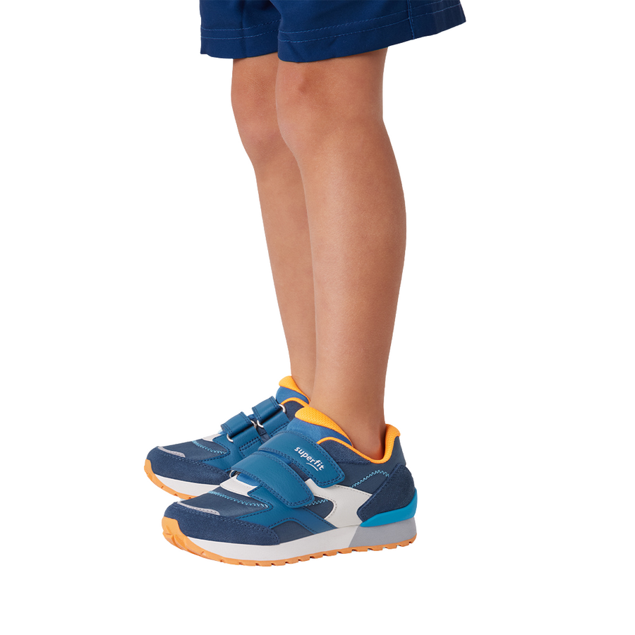 Superfit Trainers | Dash | Blue Orange