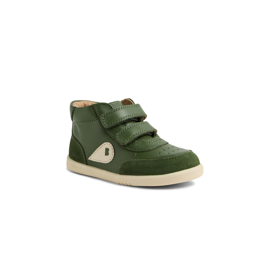 Bobux | Champ High I-Walk | Bronze Green