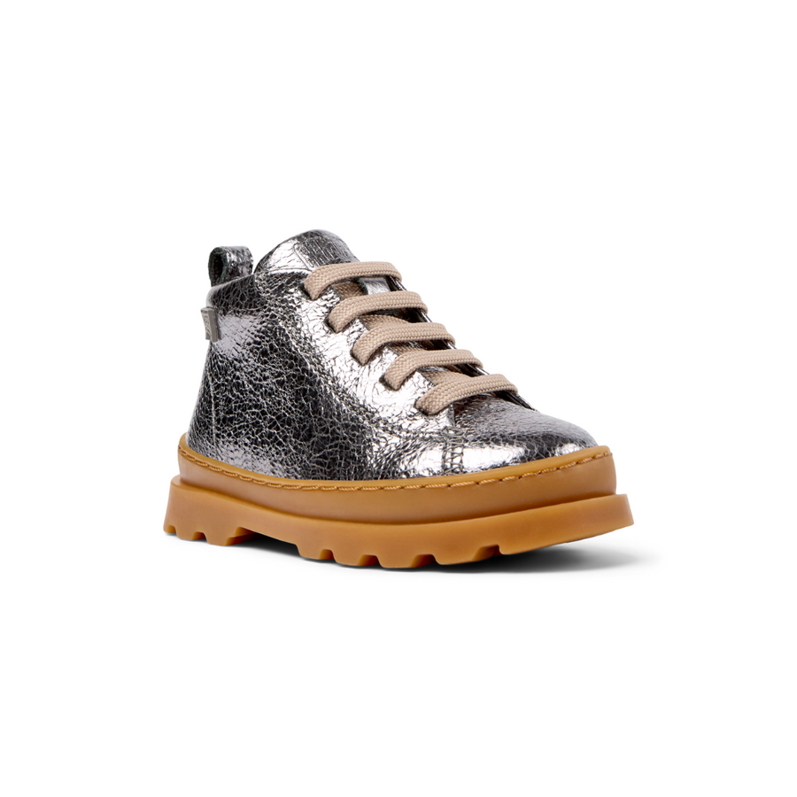 Camper Kids FW Boots | Brutus | Silver