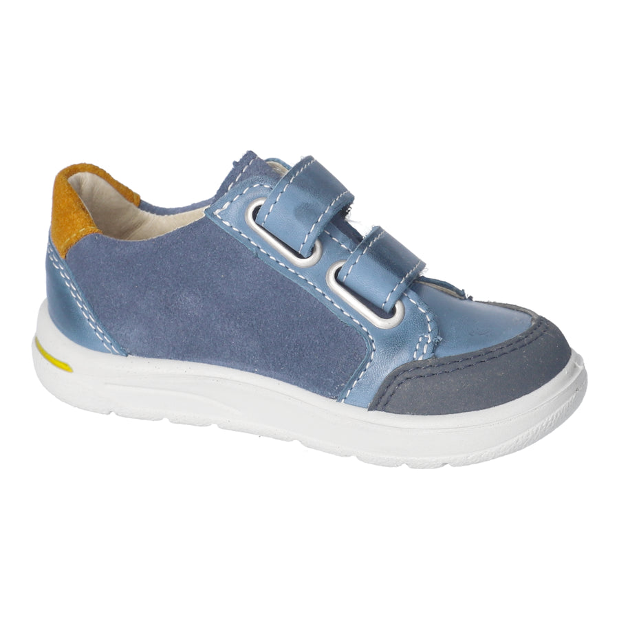 Ricosta Jamie | Leather velcro shoe | Jeans