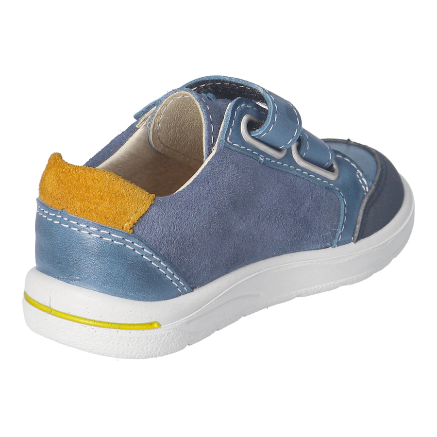 Ricosta Jamie | Leather velcro shoe | Jeans