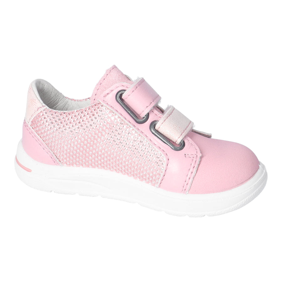 Ricosta Riley | Leather Velcro shoe | Blush Pink