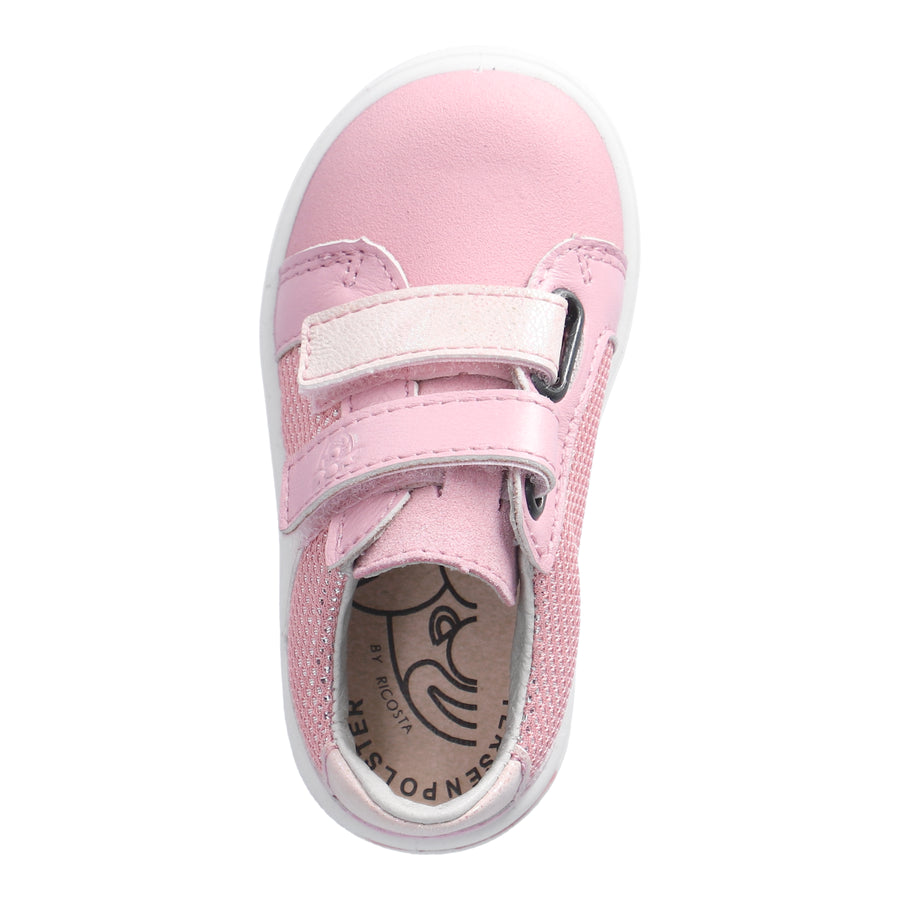 Ricosta Riley | Leather Velcro shoe | Blush Pink