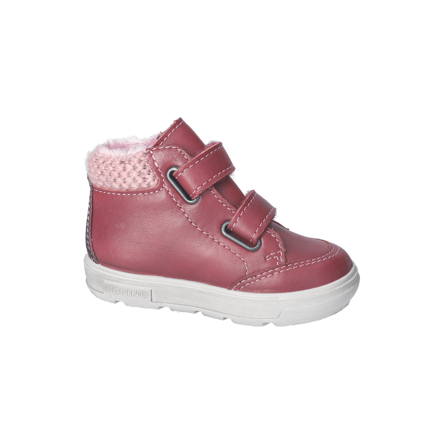 Ricosta Basti | Waterproof & Lined Velcro Boots | Fuchsia