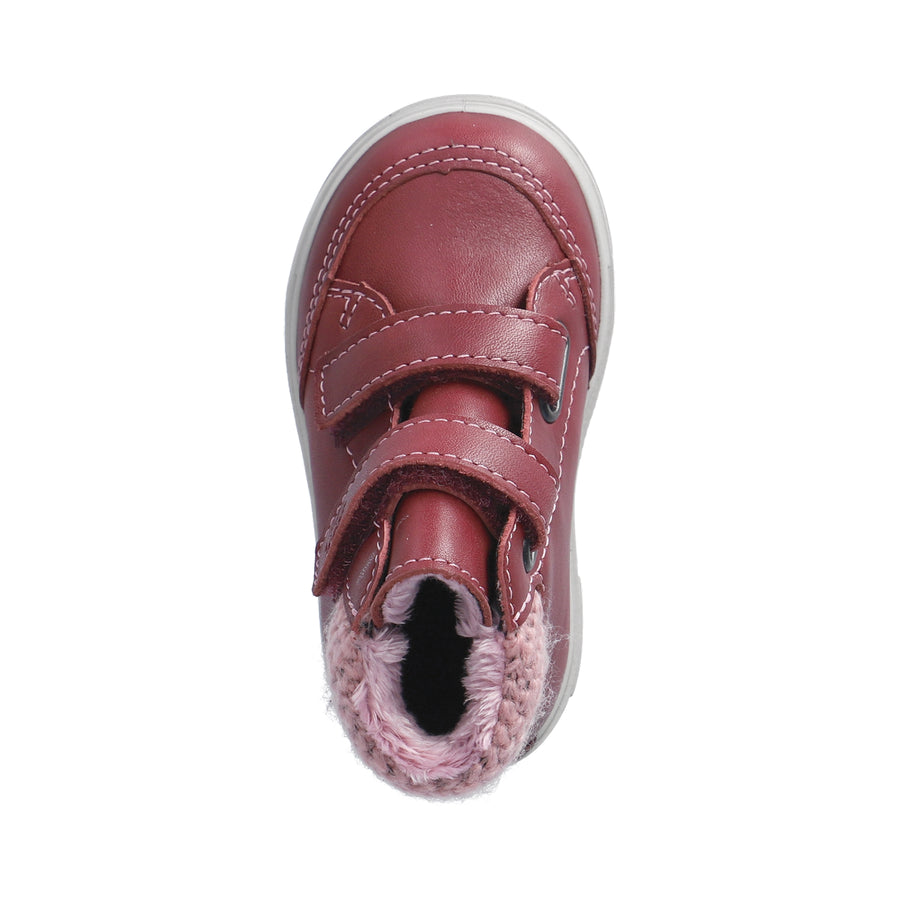 Ricosta Basti | Waterproof & Lined Velcro Boots | Fuchsia