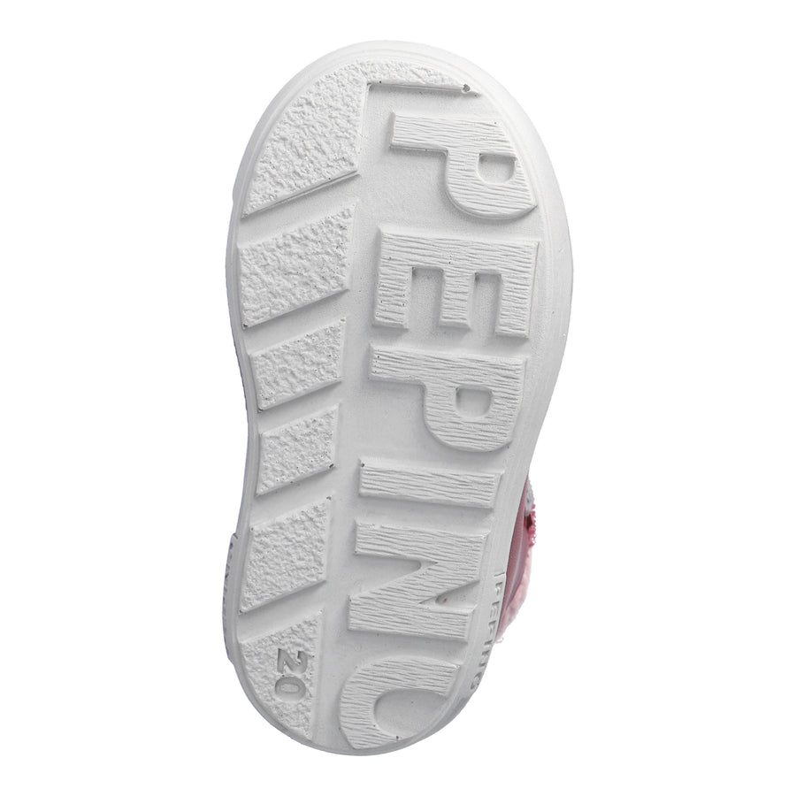 Ricosta Basti | Waterproof & Lined Velcro Boots | Fuchsia