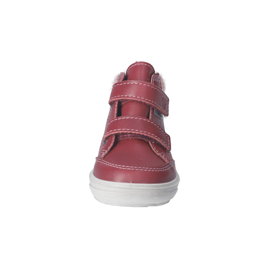 Ricosta Basti | Waterproof & Lined Velcro Boots | Fuchsia