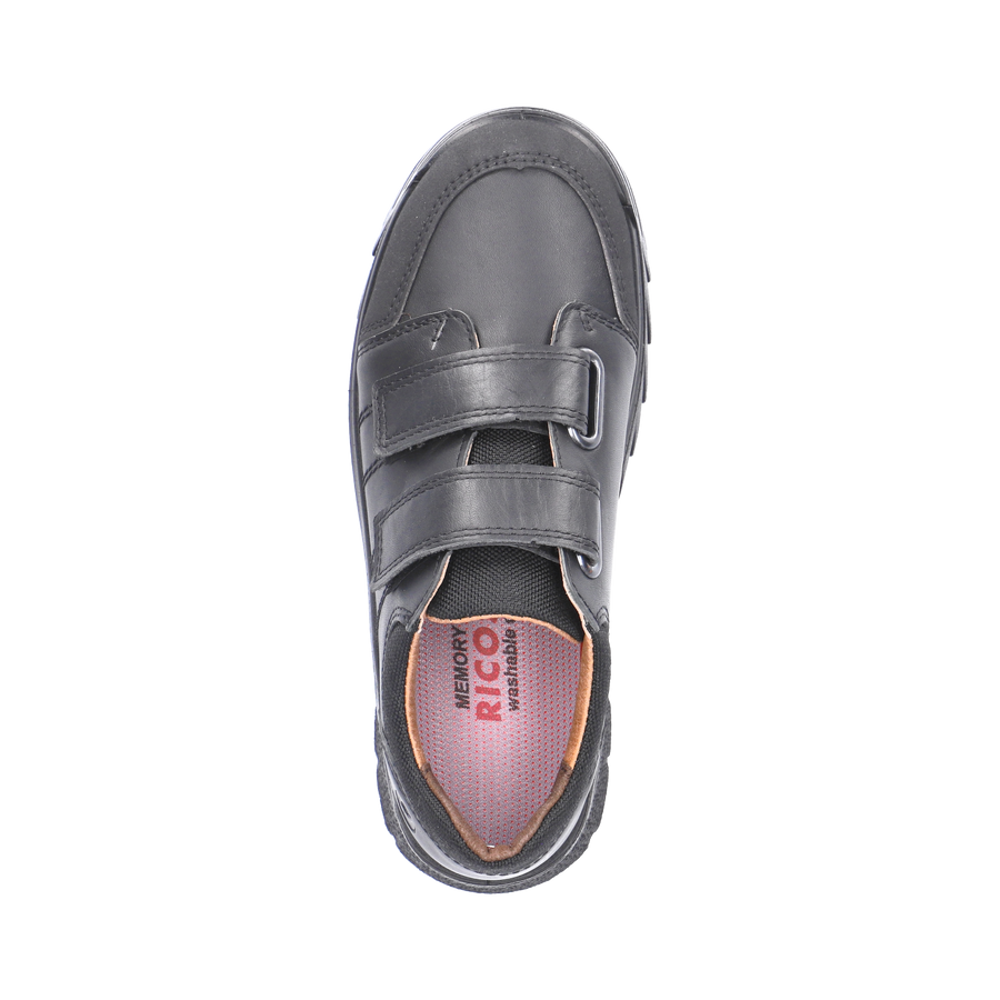 Ricosta School | Johno Velcro | Black 