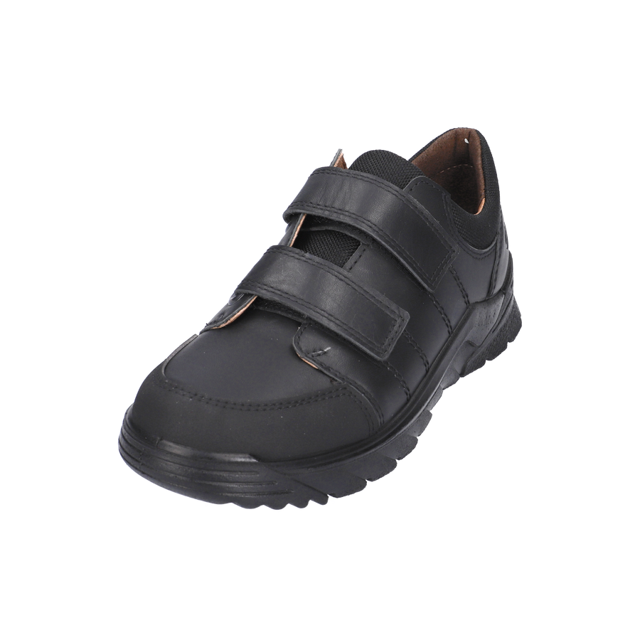 Ricosta School | Johno Velcro | Black 