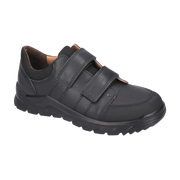 Ricosta School | Johno Velcro | Black 