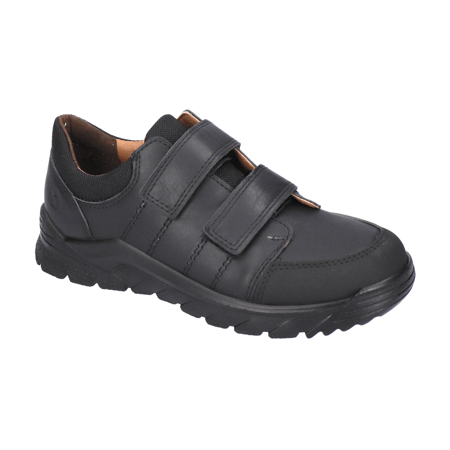 Ricosta School | Johno Velcro | Black 