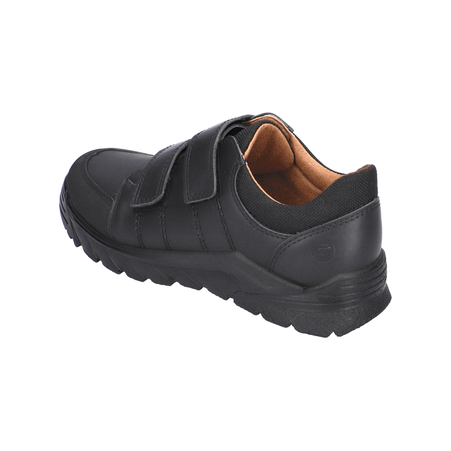 Ricosta School | Johno Velcro | Black 