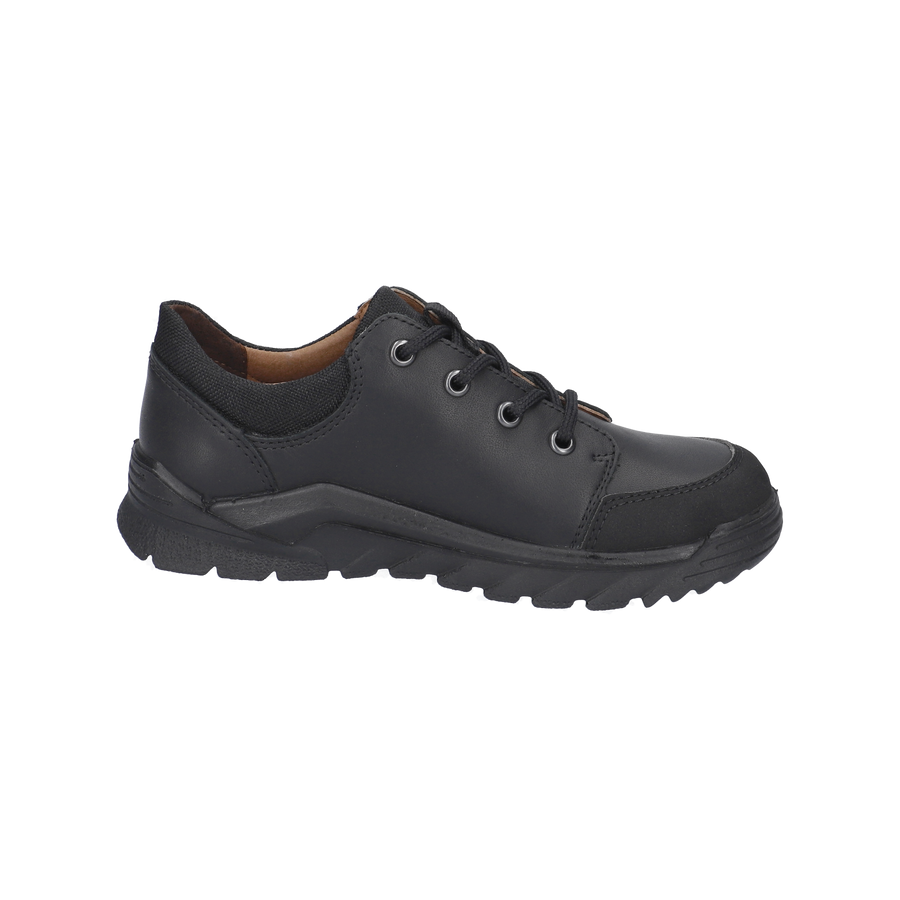Ricosta School | Nate Lace Up | Black 