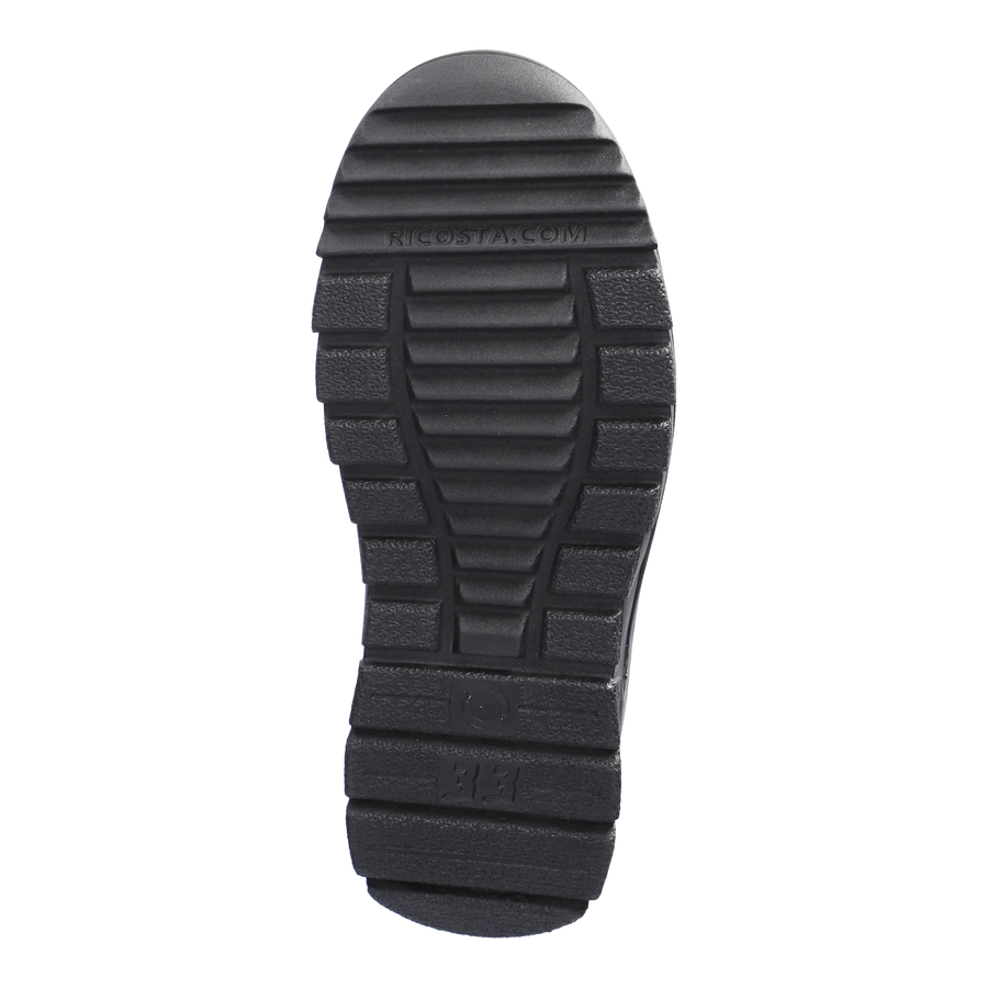 Ricosta School | Nate Lace Up | Black 